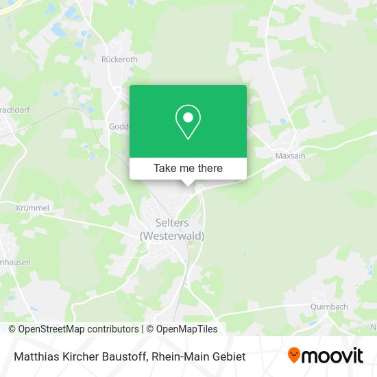 Карта Matthias Kircher Baustoff