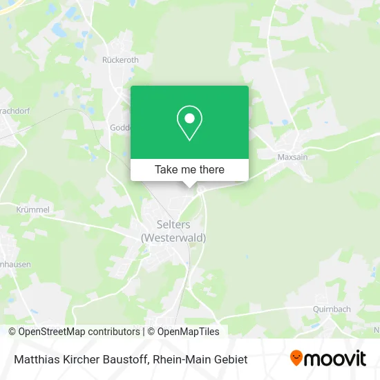 Карта Matthias Kircher Baustoff