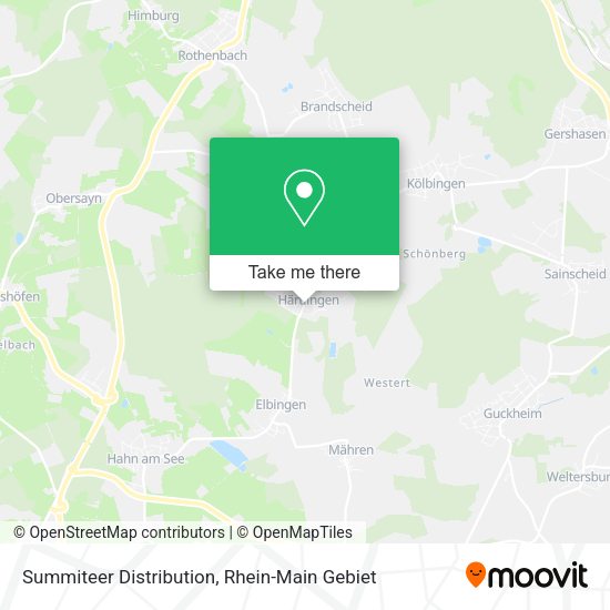 Карта Summiteer Distribution