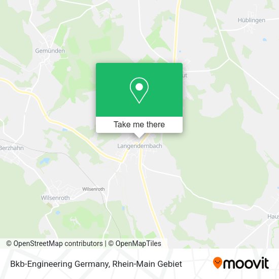 Карта Bkb-Engineering Germany