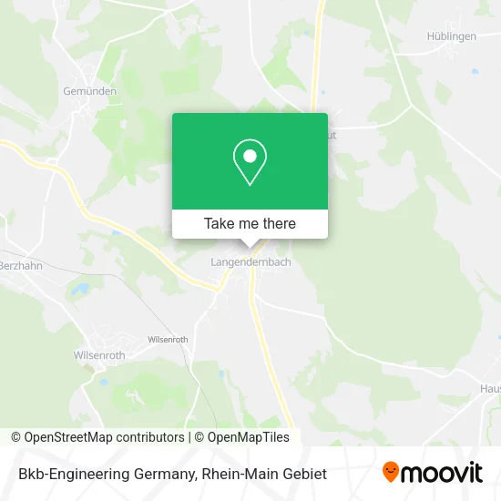 Карта Bkb-Engineering Germany