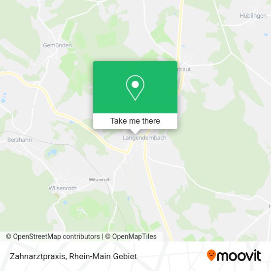 Карта Zahnarztpraxis