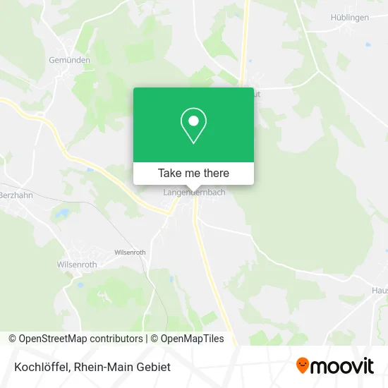 Карта Kochlöffel