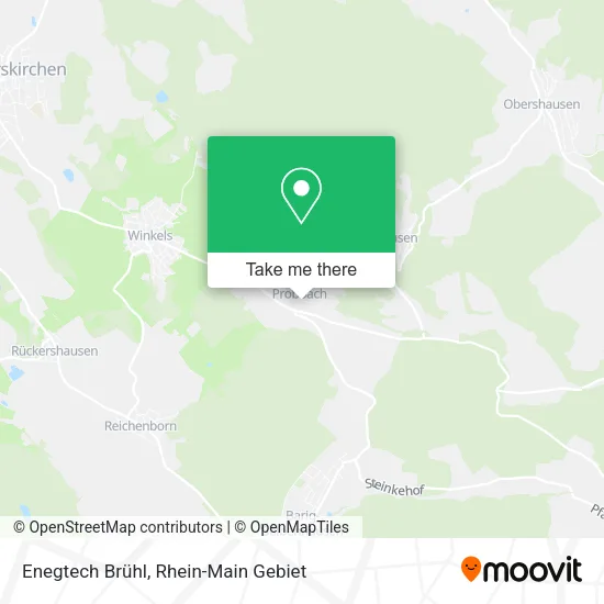 Карта Enegtech Brühl
