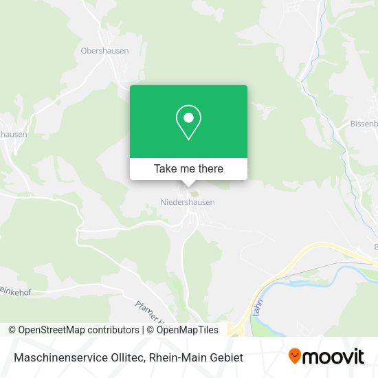 Карта Maschinenservice Ollitec