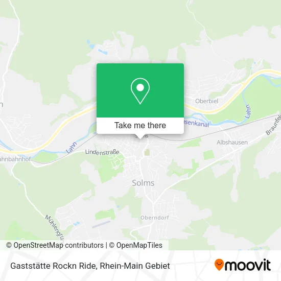 Карта Gaststätte Rockn Ride
