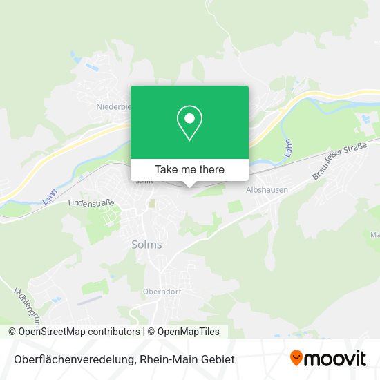 Карта Oberflächenveredelung