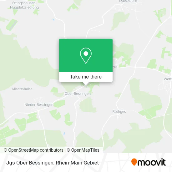 Карта Jgs Ober Bessingen