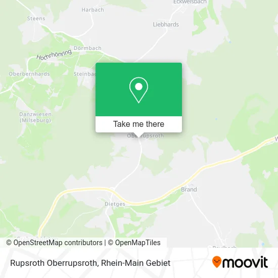 Карта Rupsroth Oberrupsroth