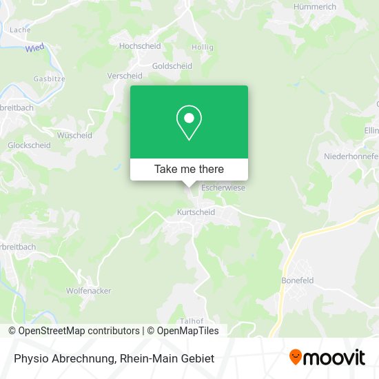 Карта Physio Abrechnung