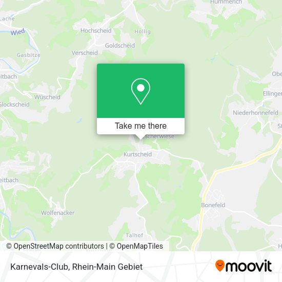 Карта Karnevals-Club