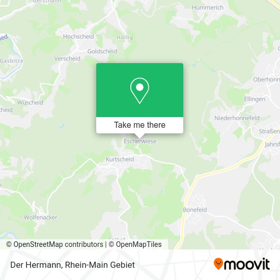 Карта Der Hermann