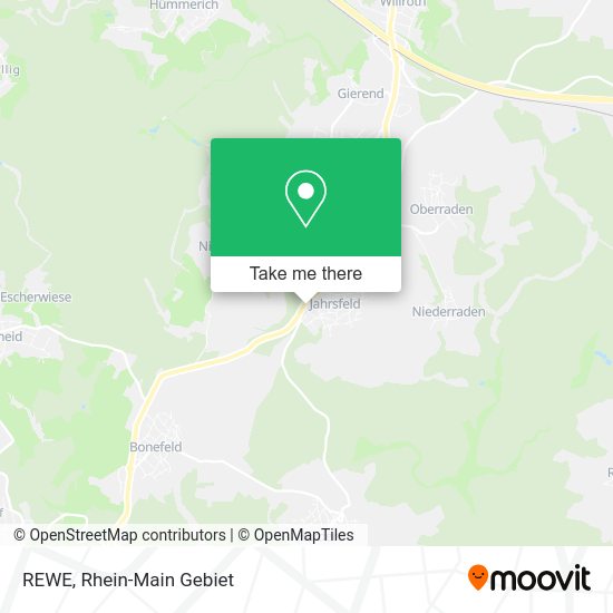 Карта REWE