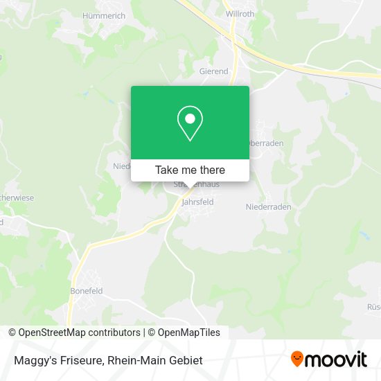Карта Maggy's Friseure
