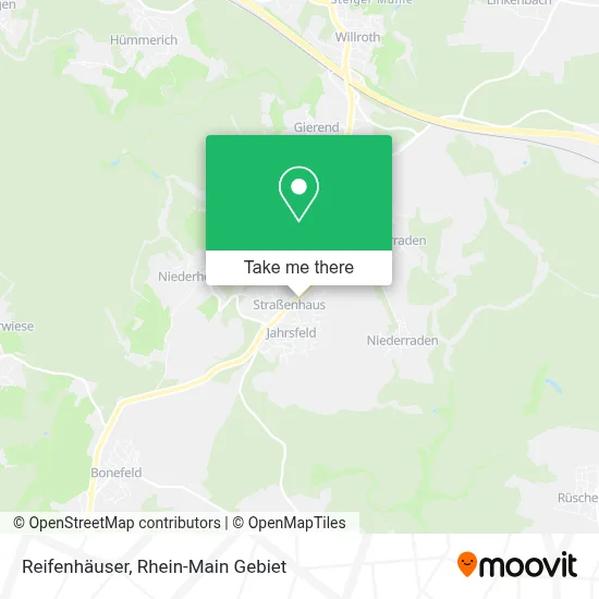 Reifenhäuser map