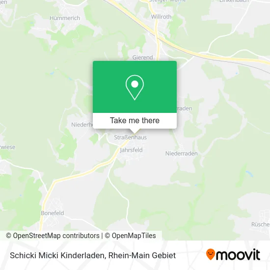 Карта Schicki Micki Kinderladen