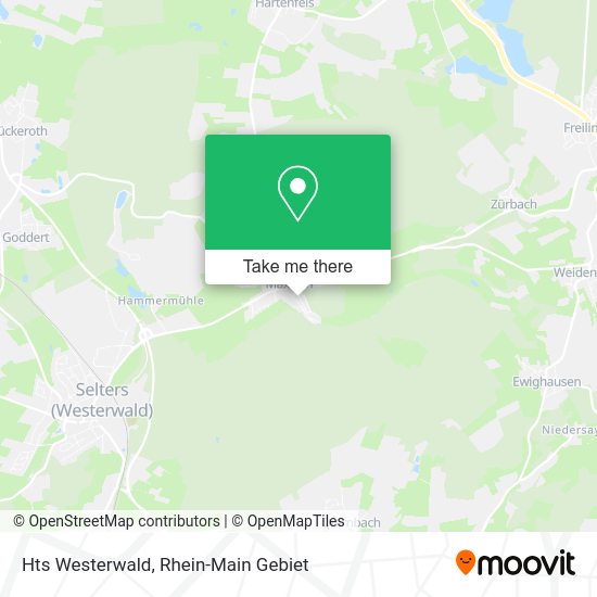Карта Hts Westerwald