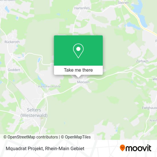 Карта Mquadrat Projekt