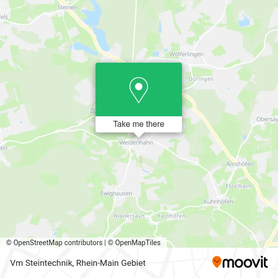 Карта Vm Steintechnik