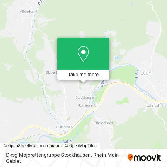 Карта Dksg Majorettengruppe Stockhausen