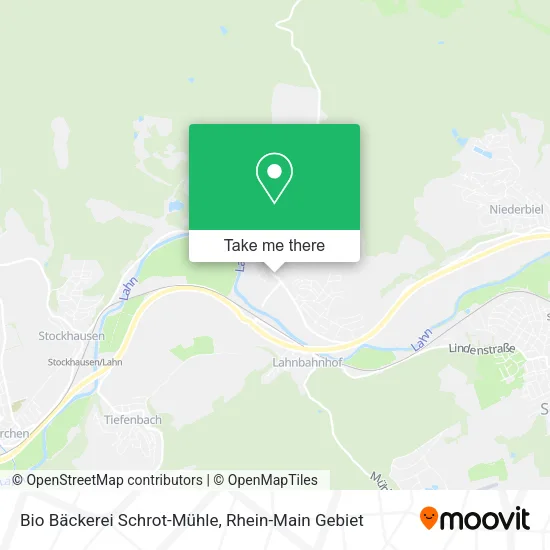 Карта Bio Bäckerei Schrot-Mühle