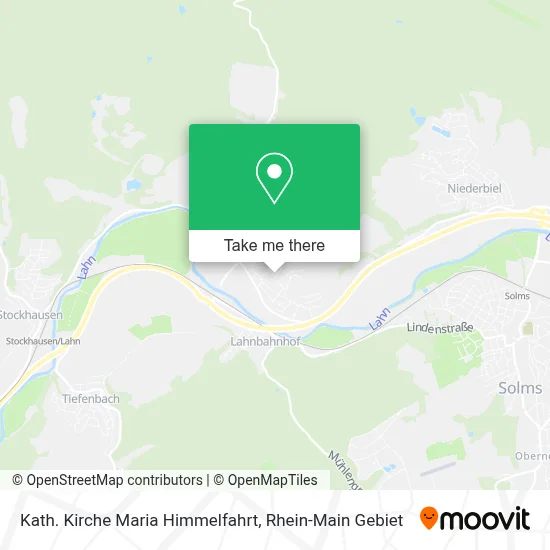 Kath. Kirche Maria Himmelfahrt map