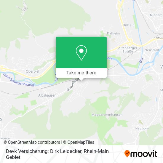Карта Devk Versicherung: Dirk Leidecker