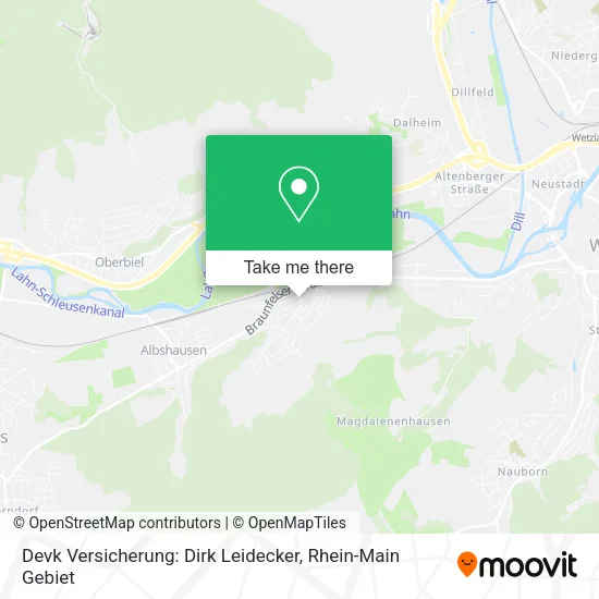 Карта Devk Versicherung: Dirk Leidecker