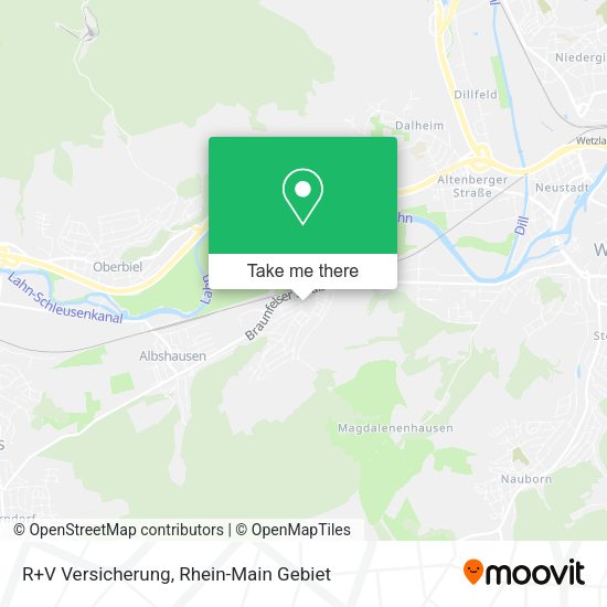 Карта R+V Versicherung