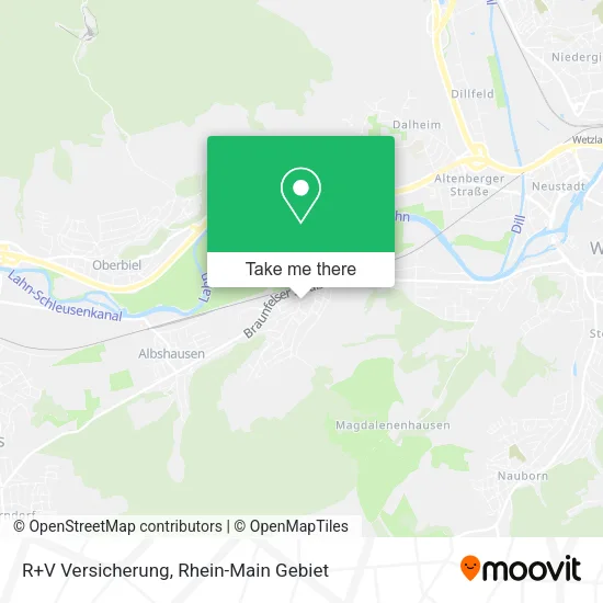 Карта R+V Versicherung