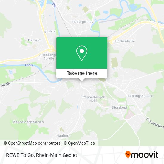 Карта REWE To Go