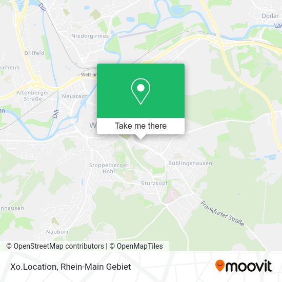 Карта Xo.Location