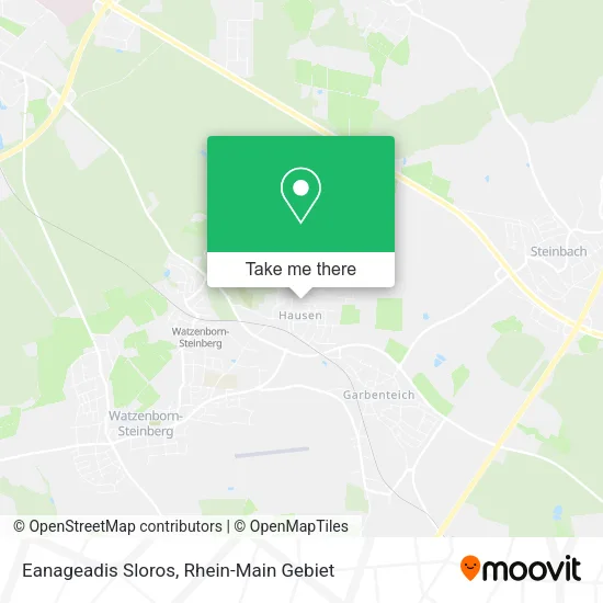 Карта Eanageadis Sloros
