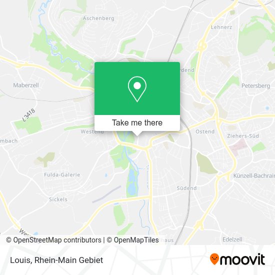Карта Louis