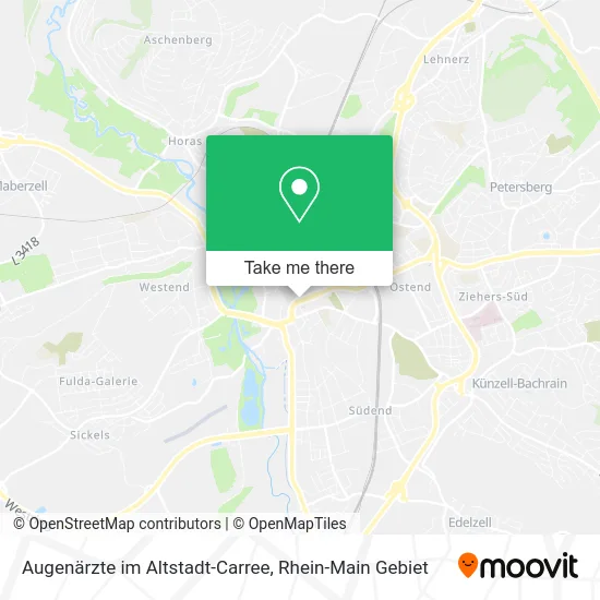 Карта Augenärzte im Altstadt-Carree