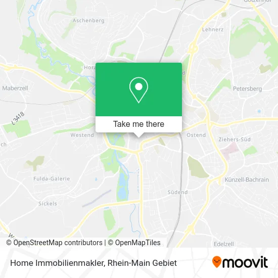 Карта Home Immobilienmakler