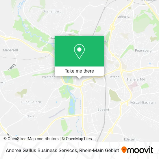 Карта Andrea Gallus Business Services