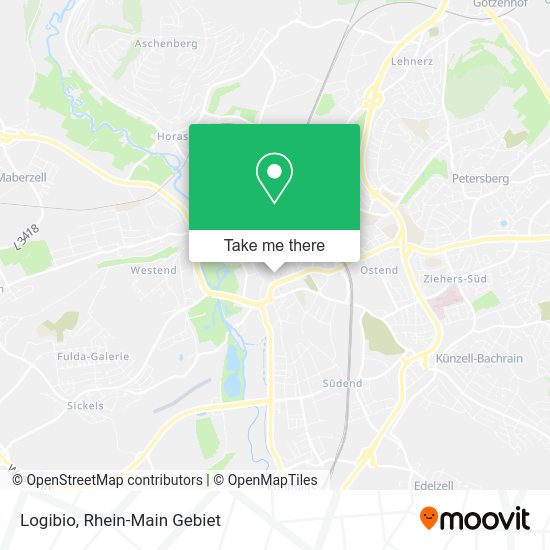 Карта Logibio
