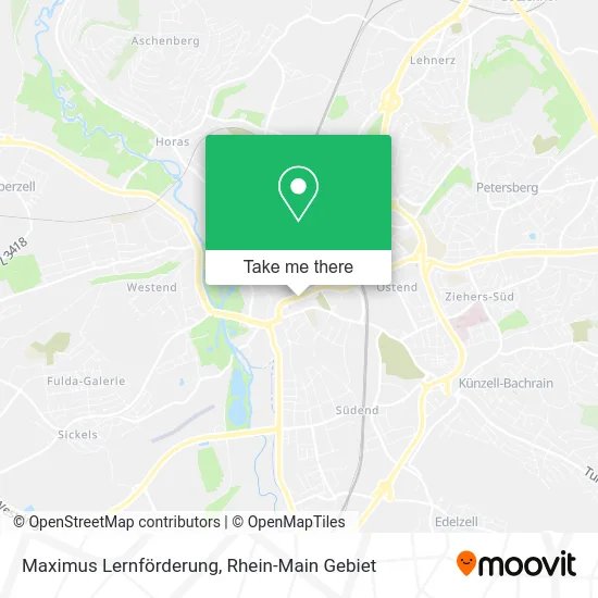 Карта Maximus Lernförderung
