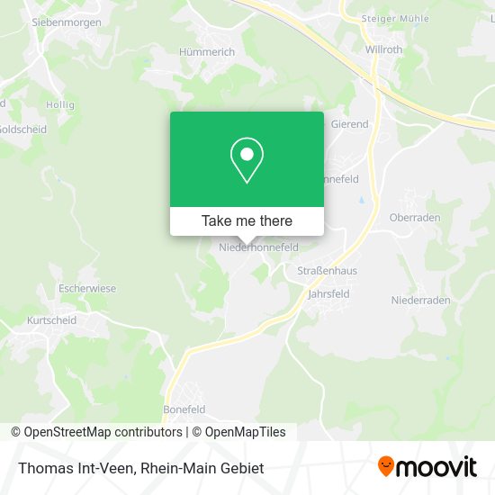 Карта Thomas Int-Veen