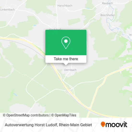 Карта Autoverwertung Horst Ludolf