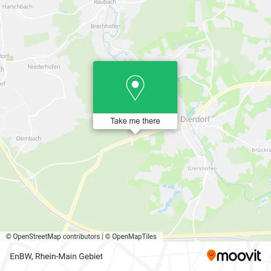 Карта EnBW