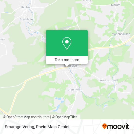 Карта Smaragd Verlag