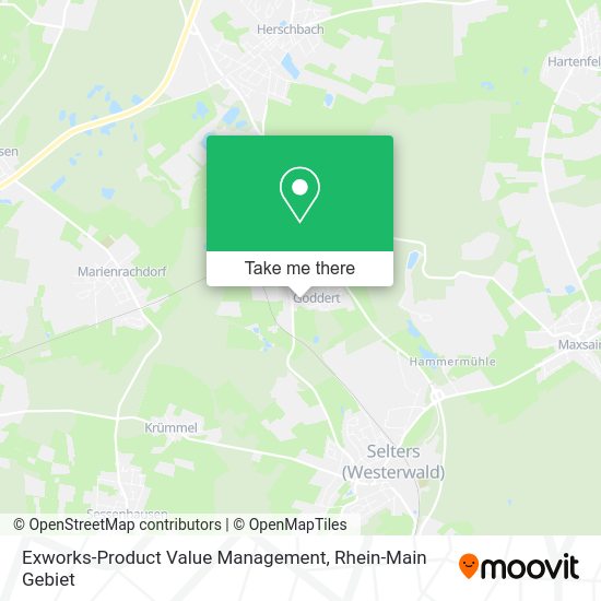 Карта Exworks-Product Value Management