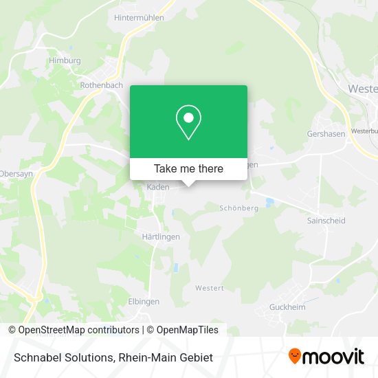 Карта Schnabel Solutions