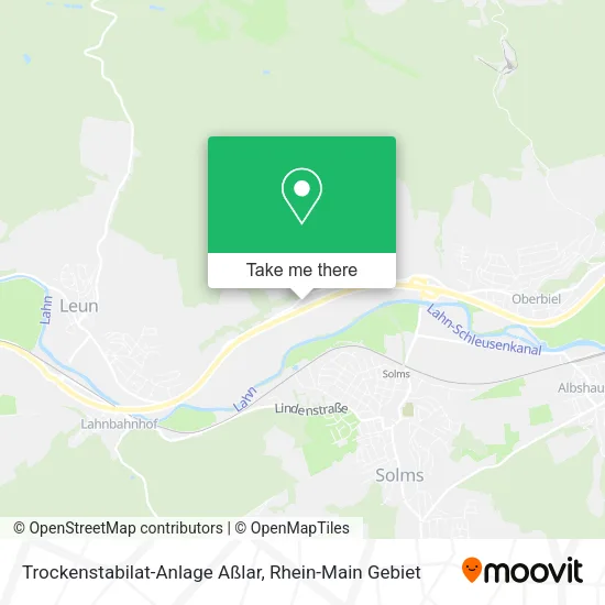 Карта Trockenstabilat-Anlage Aßlar