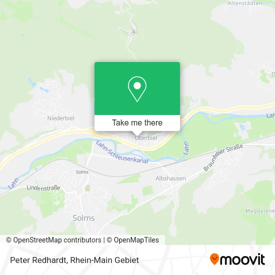 Карта Peter Redhardt