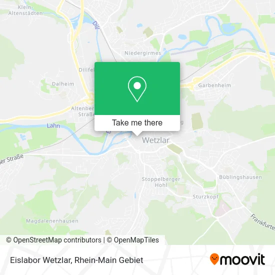 Карта Eislabor Wetzlar