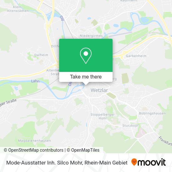 Карта Mode-Ausstatter Inh. Silco Mohr