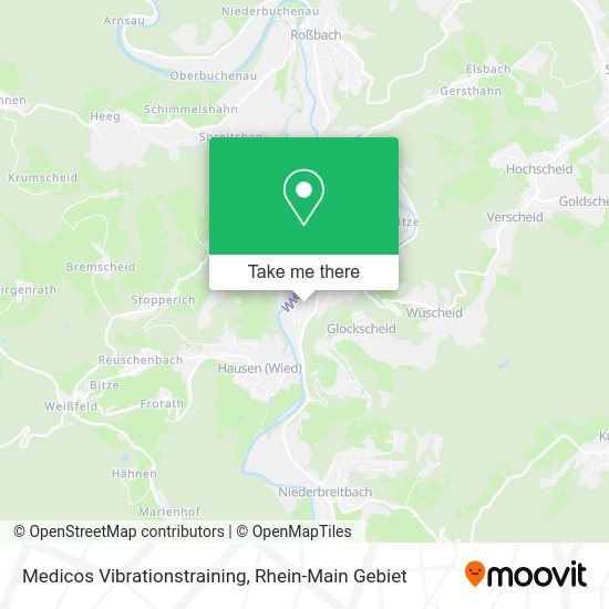 Карта Medicos Vibrationstraining